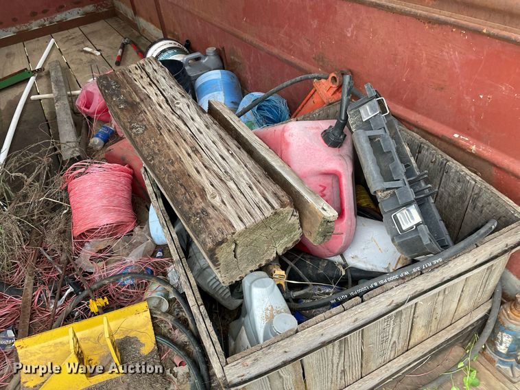 image for item LY9726 1974 HJ  livestock trailer