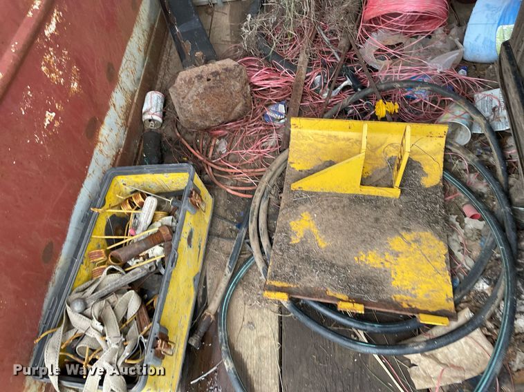 image for item LY9726 1974 HJ  livestock trailer