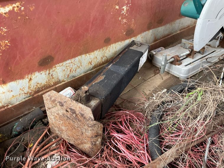 image for item LY9726 1974 HJ  livestock trailer