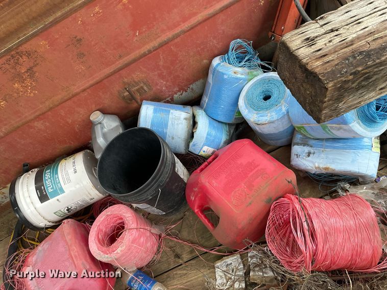 image for item LY9726 1974 HJ  livestock trailer