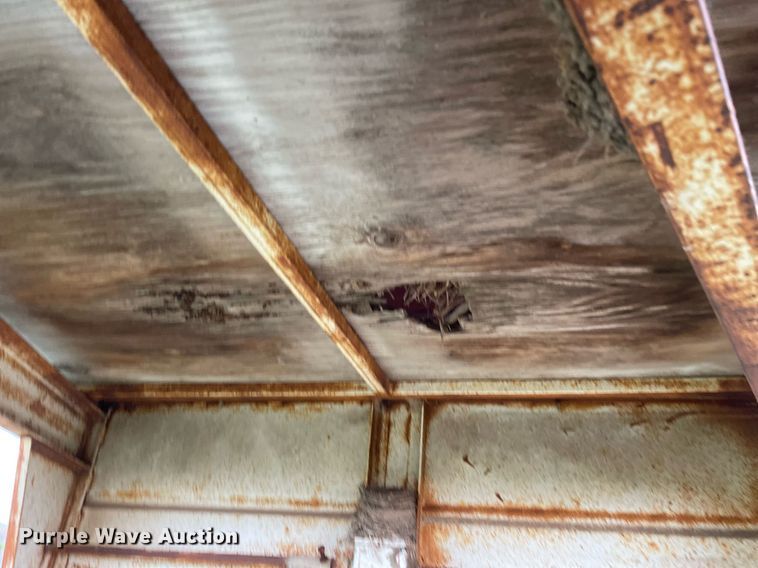 image for item LY9726 1974 HJ  livestock trailer