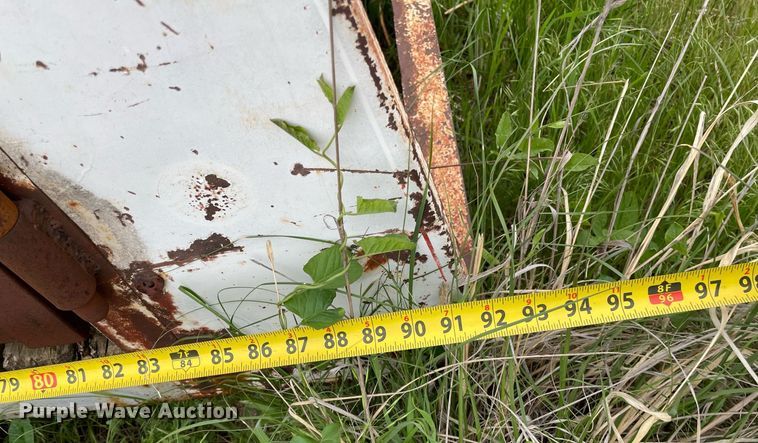 image for item LY9726 1974 HJ  livestock trailer