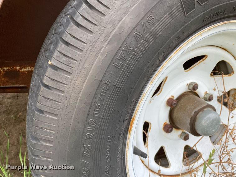 image for item LY9726 1974 HJ  livestock trailer