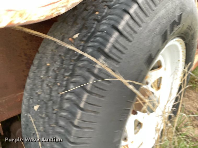 image for item LY9726 1974 HJ  livestock trailer