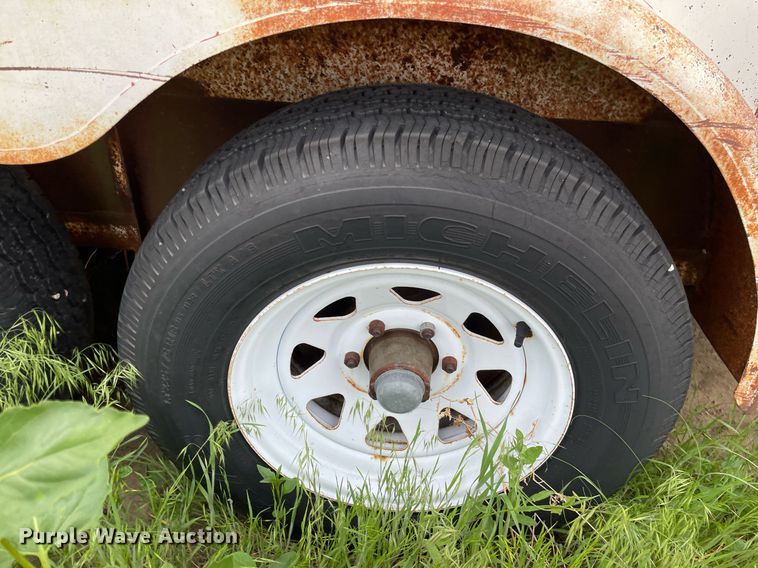 image for item LY9726 1974 HJ  livestock trailer