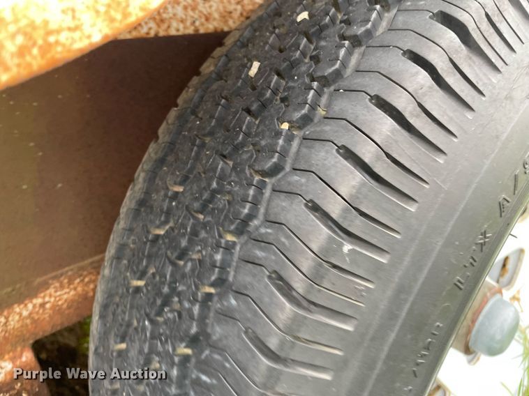 image for item LY9726 1974 HJ  livestock trailer