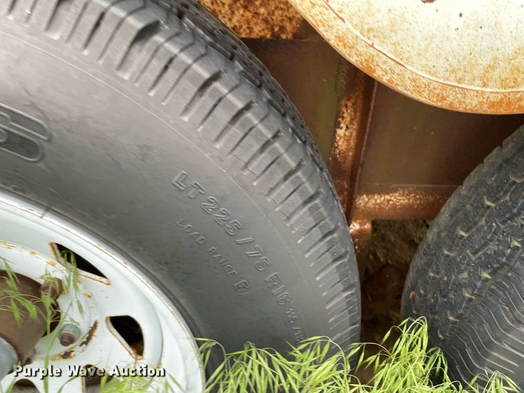 image for item LY9726 1974 HJ  livestock trailer