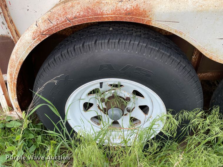 image for item LY9726 1974 HJ  livestock trailer