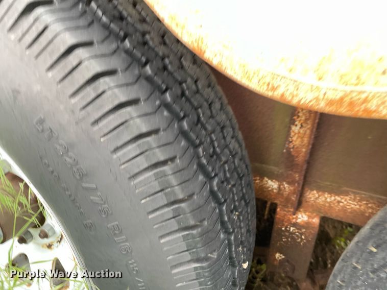 image for item LY9726 1974 HJ  livestock trailer