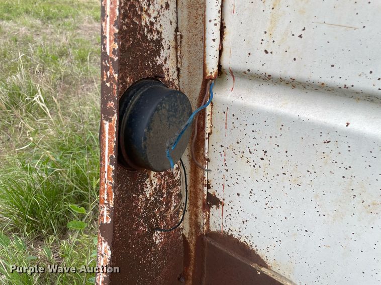 image for item LY9726 1974 HJ  livestock trailer