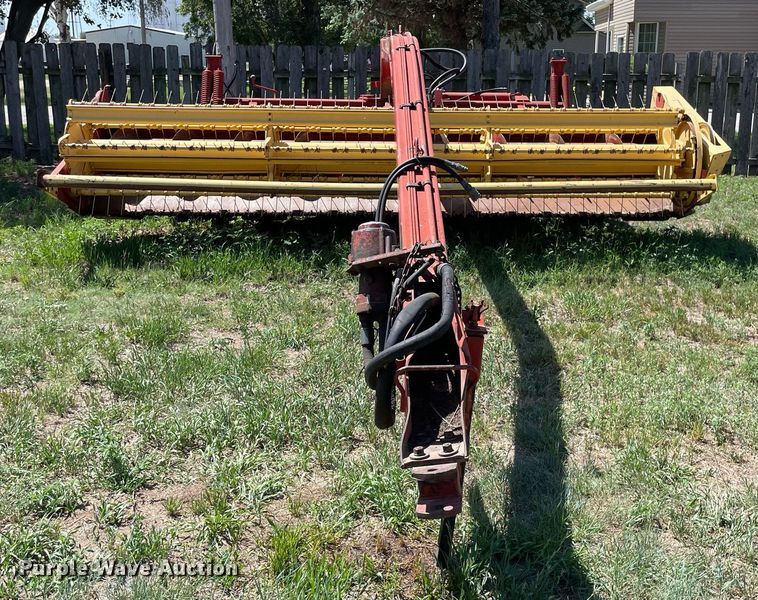 image for item LY9788 1992 New Holland 116  swather / windrower