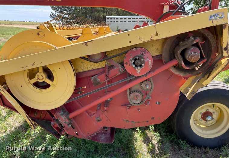 image for item LY9788 1992 New Holland 116  swather / windrower