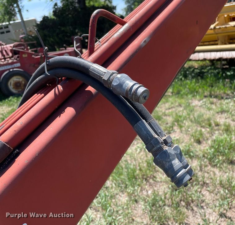 image for item LY9788 1992 New Holland 116  swather / windrower