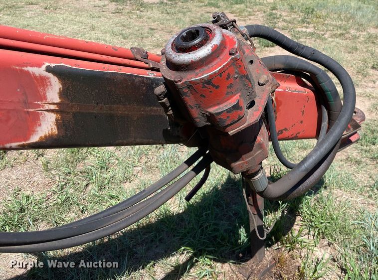 image for item LY9788 1992 New Holland 116  swather / windrower