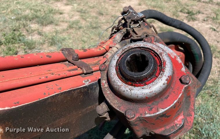 image for item LY9788 1992 New Holland 116  swather / windrower