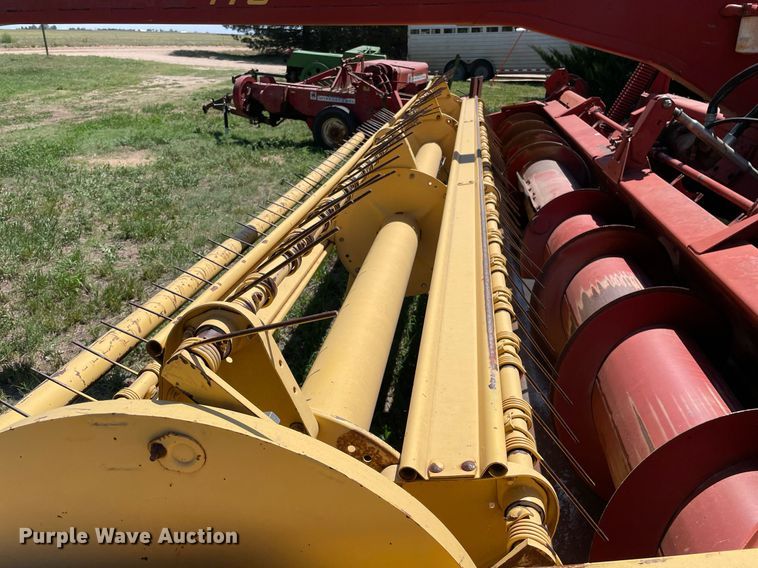 image for item LY9788 1992 New Holland 116  swather / windrower