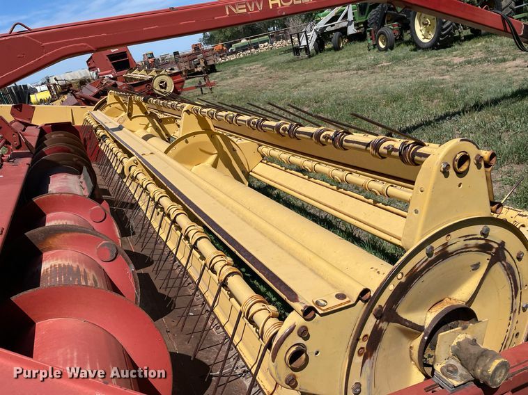 image for item LY9788 1992 New Holland 116  swather / windrower