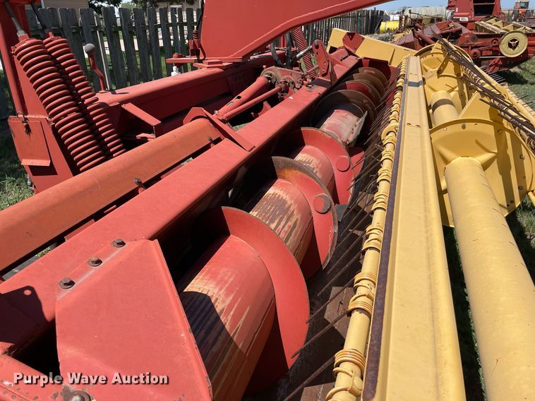 image for item LY9788 1992 New Holland 116  swather / windrower