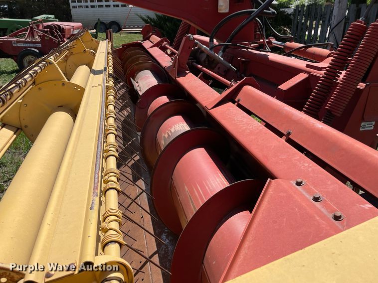 image for item LY9788 1992 New Holland 116  swather / windrower