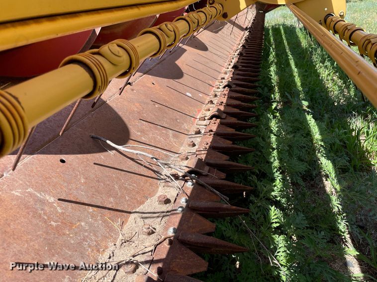 image for item LY9788 1992 New Holland 116  swather / windrower