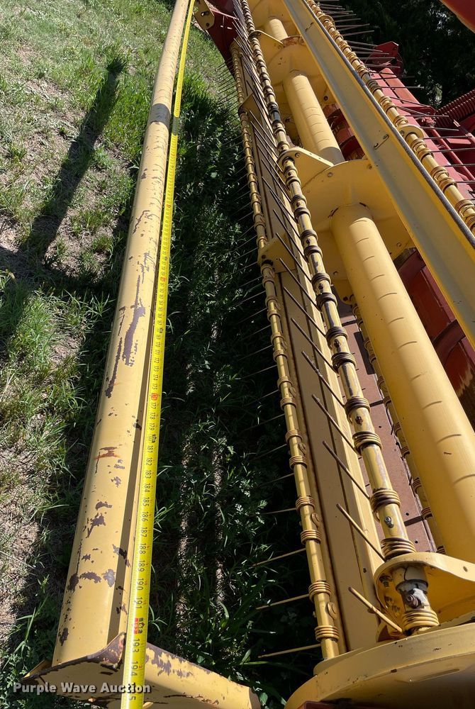 image for item LY9788 1992 New Holland 116  swather / windrower