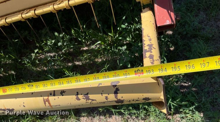 image for item LY9788 1992 New Holland 116  swather / windrower