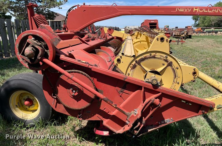 image for item LY9788 1992 New Holland 116  swather / windrower