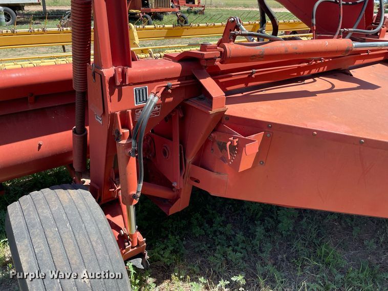 image for item LY9788 1992 New Holland 116  swather / windrower