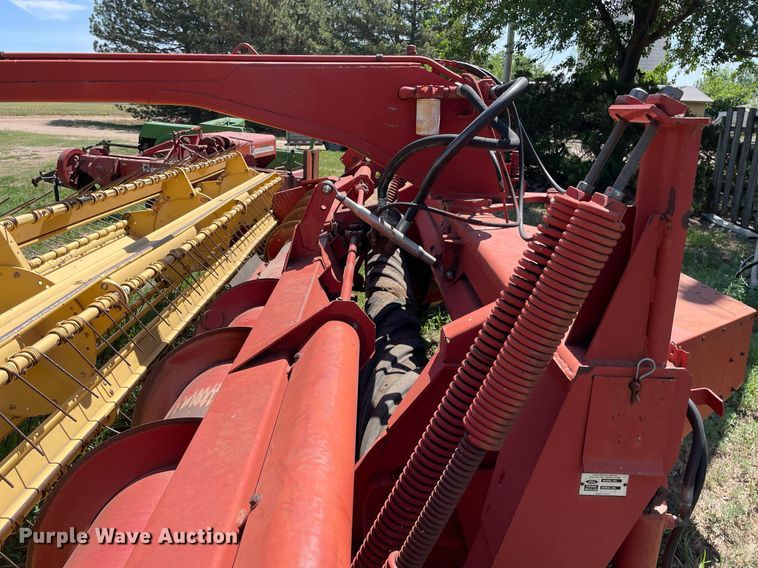 image for item LY9788 1992 New Holland 116  swather / windrower