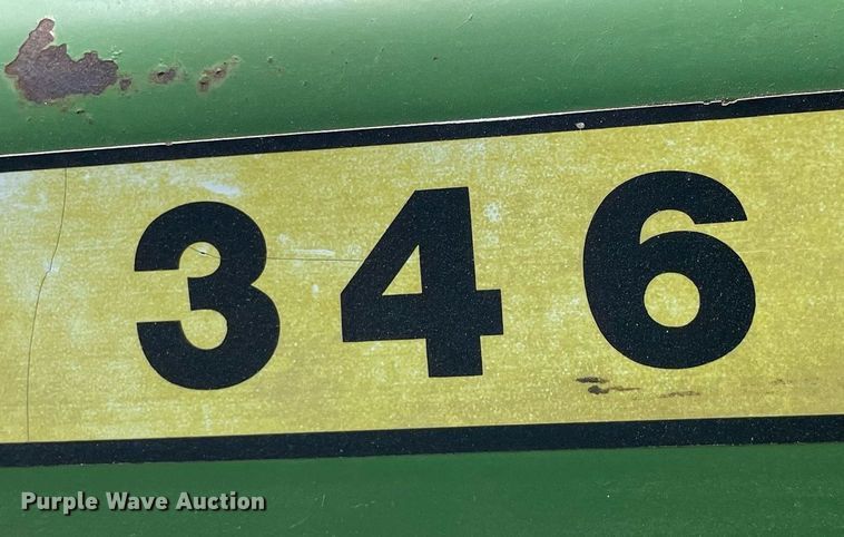 image for item LY9789 John Deere 346  small square baler