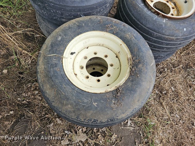 image for item MD9802 (6) tires and wheels