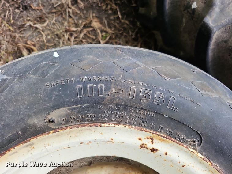 image for item MD9802 (6) tires and wheels