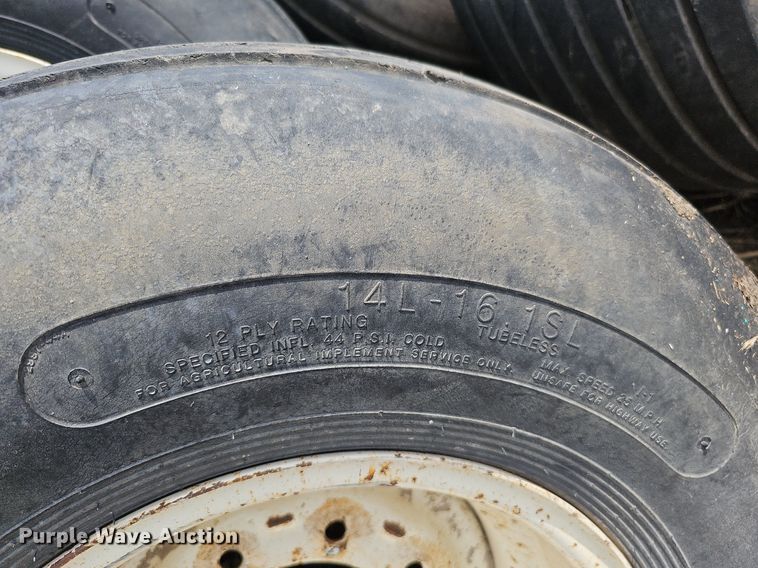 image for item MD9803 (12) tires and wheels