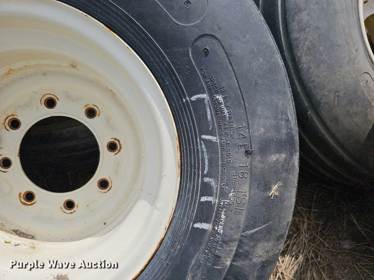 image for item MD9803 (12) tires and wheels