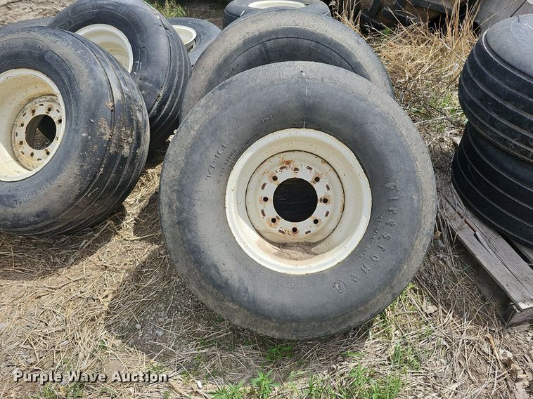image for item MD9803 (12) tires and wheels