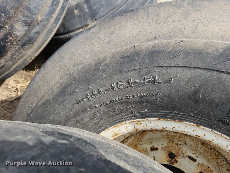 image for item MD9803 (12) tires and wheels