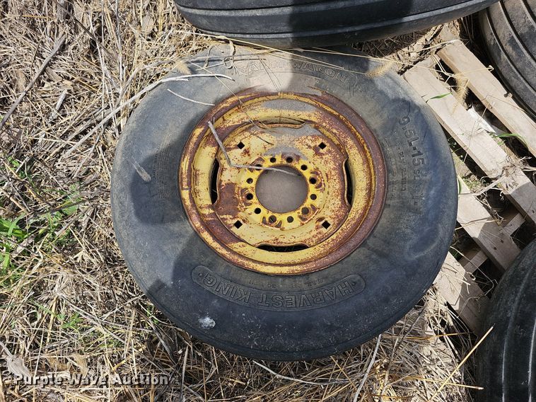 image for item MD9803 (12) tires and wheels