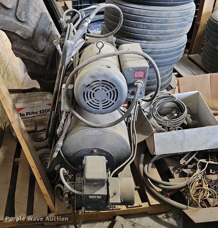 image for item MD9804 Spraymatic  pressure washer