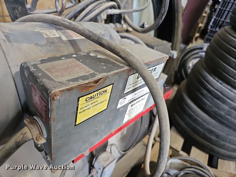 image for item MD9804 Spraymatic  pressure washer