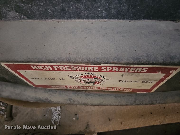 image for item MD9804 Spraymatic  pressure washer