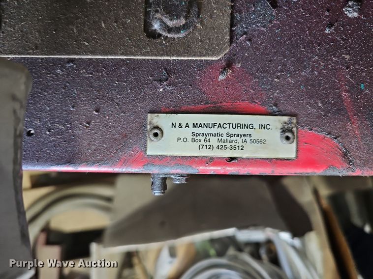 image for item MD9804 Spraymatic  pressure washer