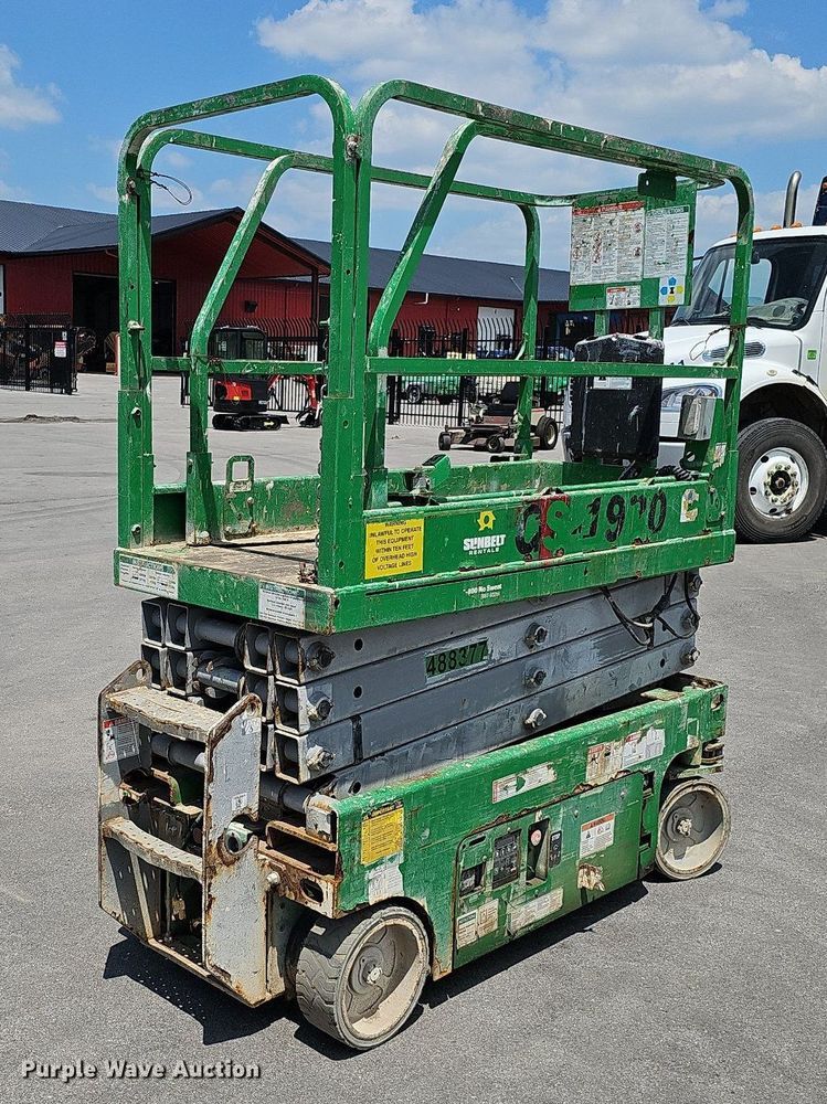 image for item MD9886 Genie GS1930  scissor lift
