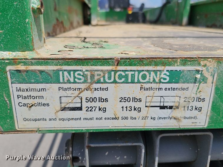 image for item MD9886 Genie GS1930  scissor lift