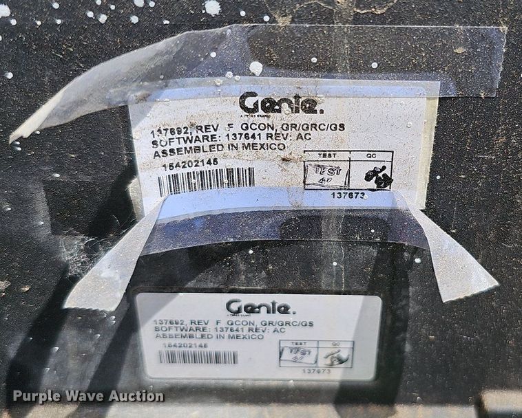 image for item MD9886 Genie GS1930  scissor lift