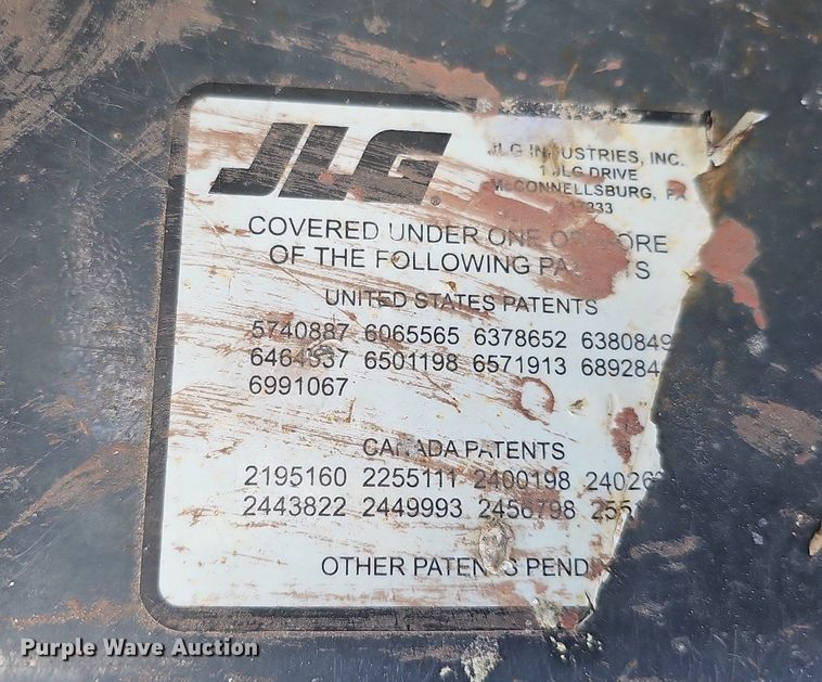 image for item MD9887 2016 JLG Industries 20MVL  vertical lift