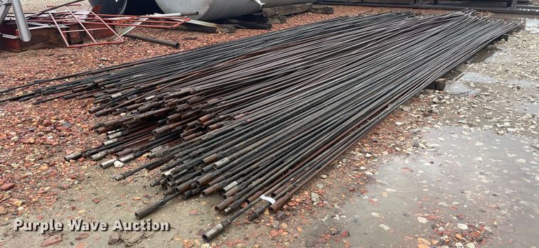 image for item ME9793 Approximately 400 sucker rods