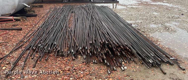 image for item ME9793 Approximately 400 sucker rods