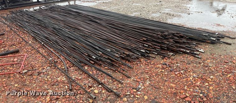 image for item ME9793 Approximately 400 sucker rods