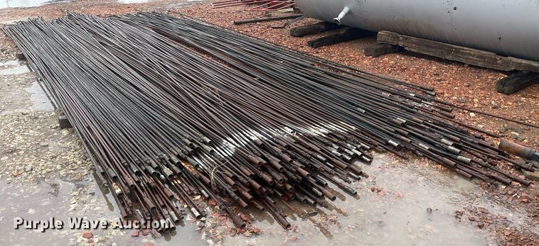 image for item ME9793 Approximately 400 sucker rods