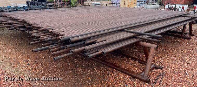 image for item ME9795 (97) joints of 2 7/8" diameter structural tubing